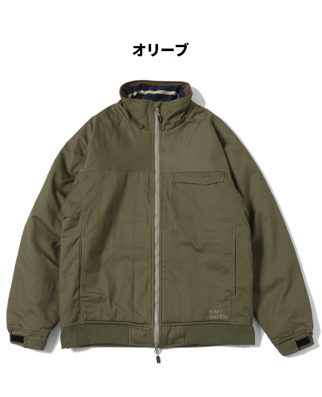 クリフメイヤー[公式] ヘビーデューティースタンドジャケット MENS 2425101