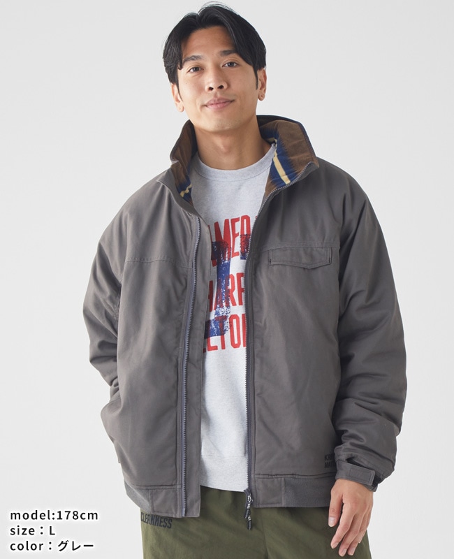 クリフメイヤー[公式] ヘビーデューティースタンドジャケット MENS 2425101
