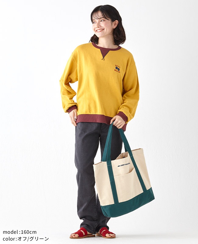 クリフメイヤー[公式] 配色クリフトート MENS LADYS KIDS J2436702
