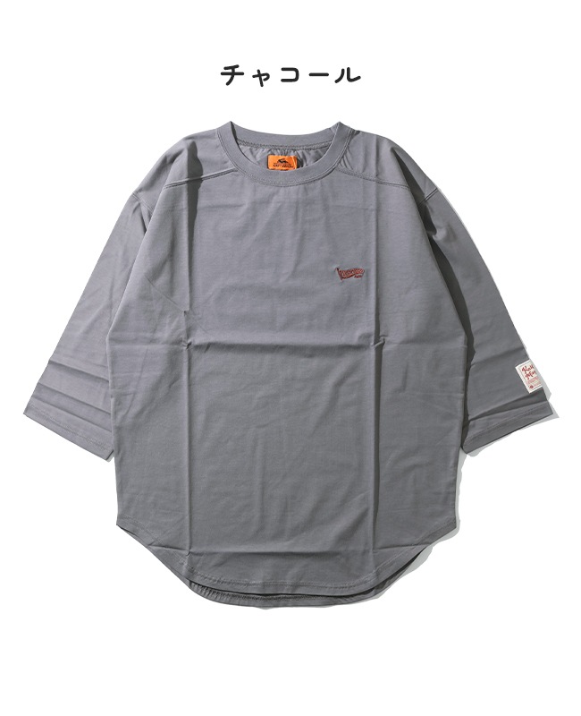 クリフメイヤー[公式] UVカット7分袖ゆるT LADYS W2447835