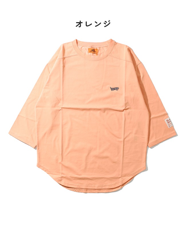 クリフメイヤー[公式] UVカット7分袖ゆるT LADYS W2447835