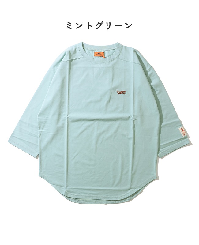 クリフメイヤー[公式] UVカット7分袖ゆるT LADYS W2447835