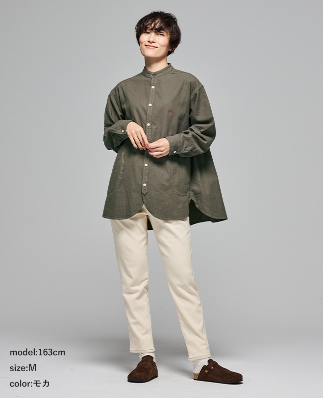 クリフメイヤー[公式] ビエラノーカラーシャツ LADYS W2516306