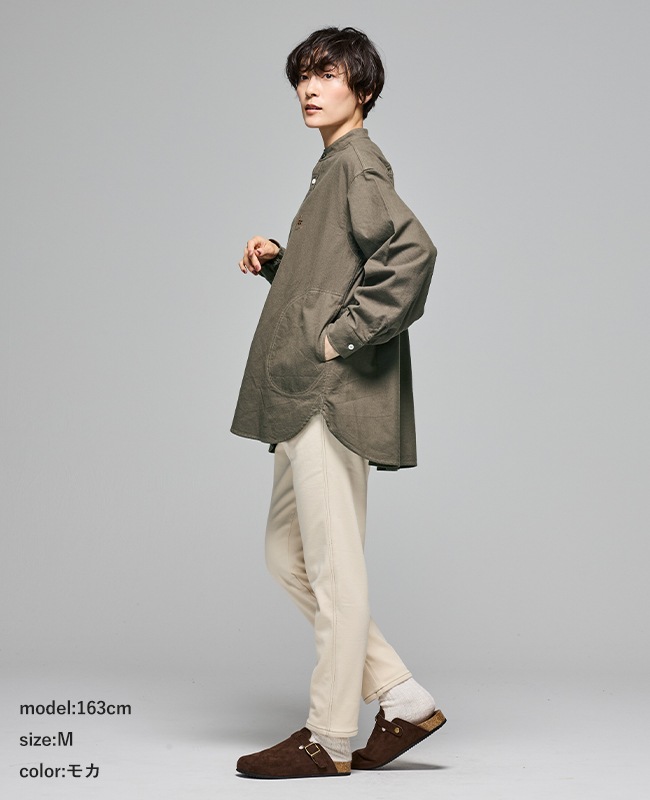 クリフメイヤー[公式] ビエラノーカラーシャツ LADYS W2516306