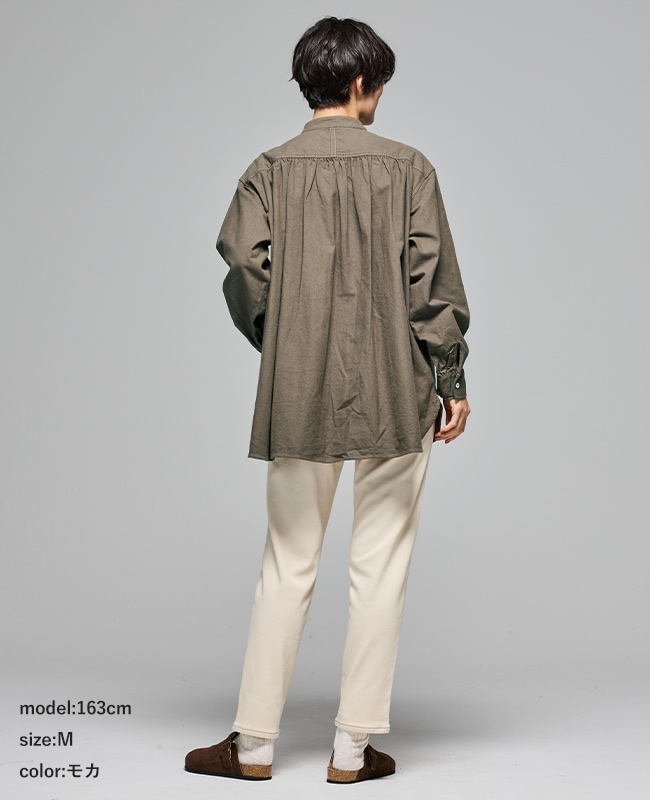 クリフメイヤー[公式] ビエラノーカラーシャツ LADYS W2516306