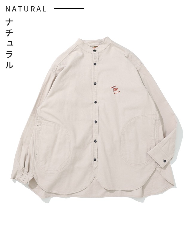 クリフメイヤー[公式] ビエラノーカラーシャツ LADYS W2516306