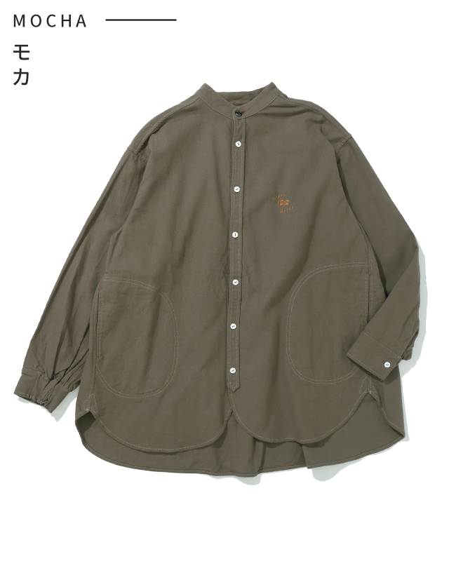 クリフメイヤー[公式] ビエラノーカラーシャツ LADYS W2516306