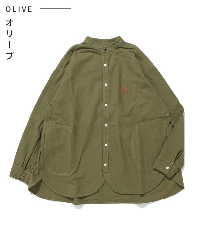 クリフメイヤー[公式] ビエラノーカラーシャツ LADYS W2516306