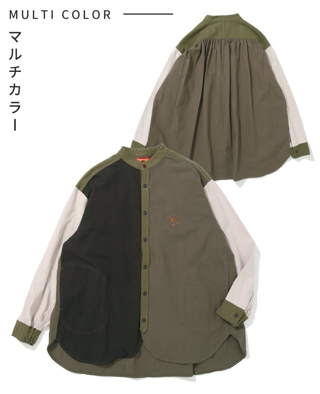 クリフメイヤー[公式] ビエラノーカラーシャツ LADYS W2516306