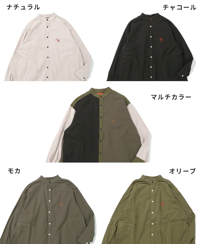 クリフメイヤー[公式] ビエラノーカラーシャツ LADYS W2516306