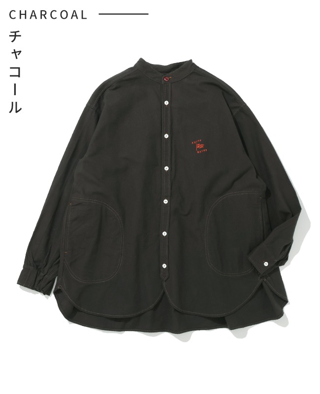 クリフメイヤー[公式] ビエラノーカラーシャツ LADYS W2516306