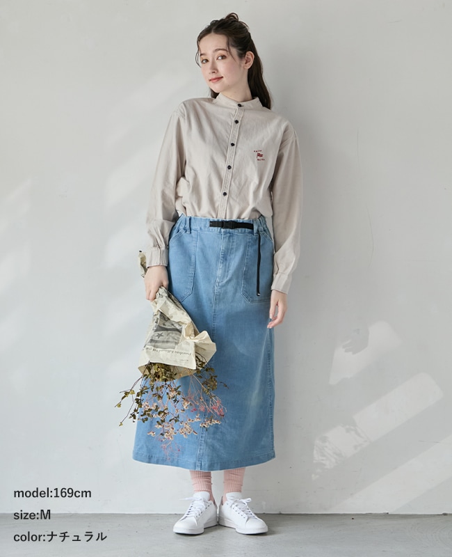 クリフメイヤー[公式] ビエラノーカラーシャツ LADYS W2516306