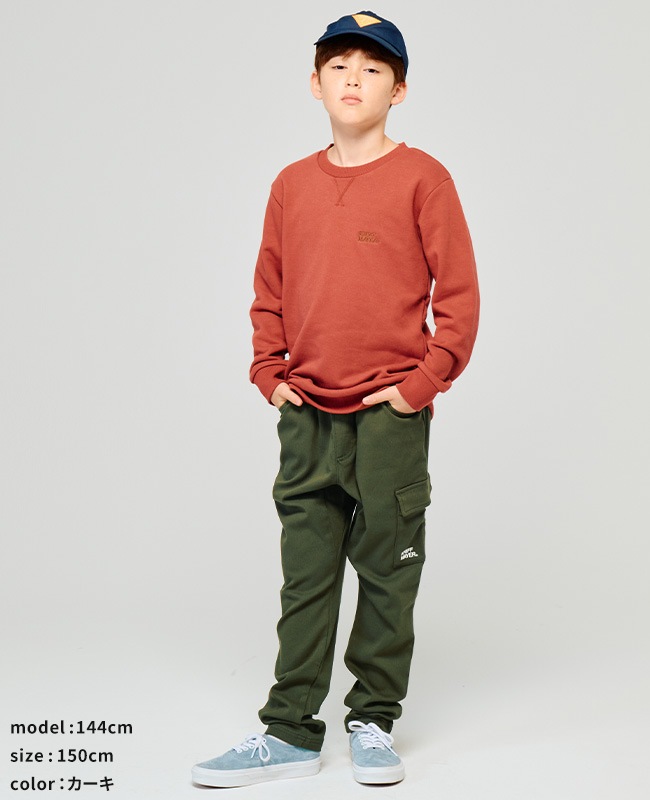 クリフメイヤー[公式] パンケーキカーゴパンツ KIDS J2516402