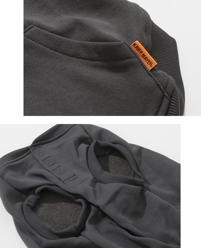 クリフメイヤー[公式] 裏起毛クルー(サガラロゴ) DOG D2527810