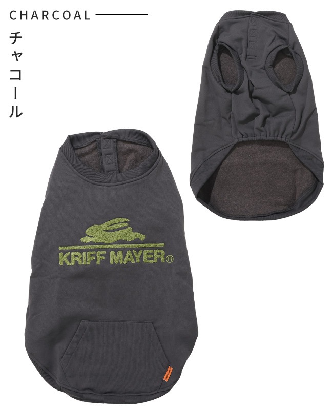 クリフメイヤー[公式] 裏起毛クルー(サガラロゴ) DOG D2527810