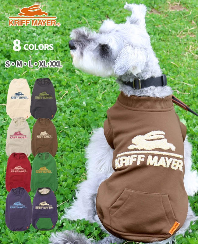 クリフメイヤー[公式] 裏起毛クルー(サガラロゴ) DOG D2527810 | DOG