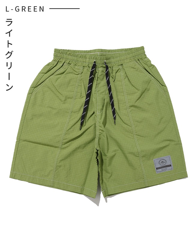 クリフメイヤー[公式] リップストップチェックショーツ KIDS J2547103