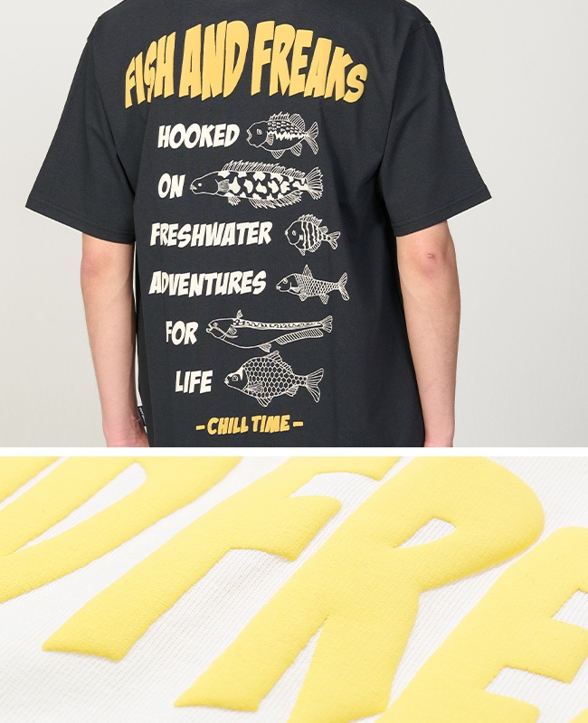 クリフメイヤー[公式] ウェットプロテクト刺繍Tシャツ(釣り) 2557807