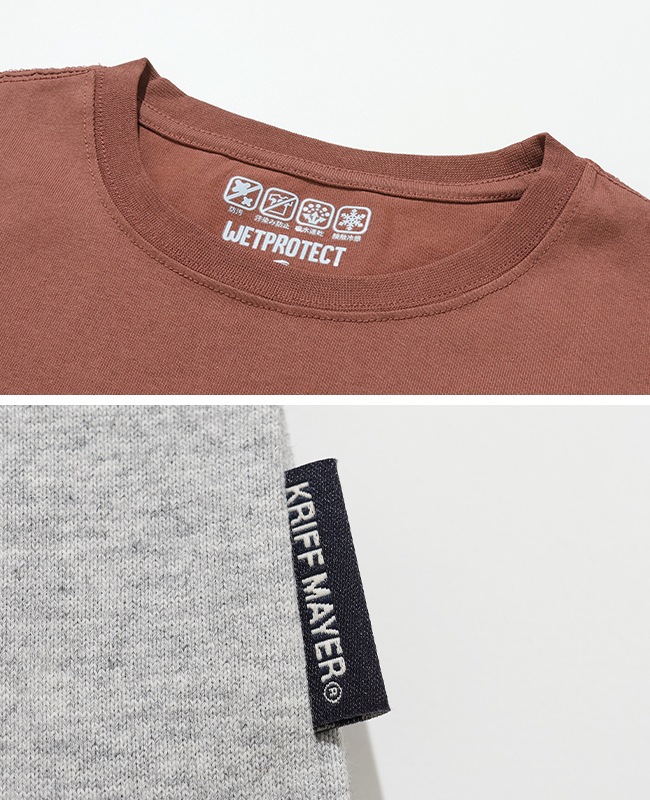 クリフメイヤー[公式] ウェットプロテクト刺繍Tシャツ(釣り) 2557807