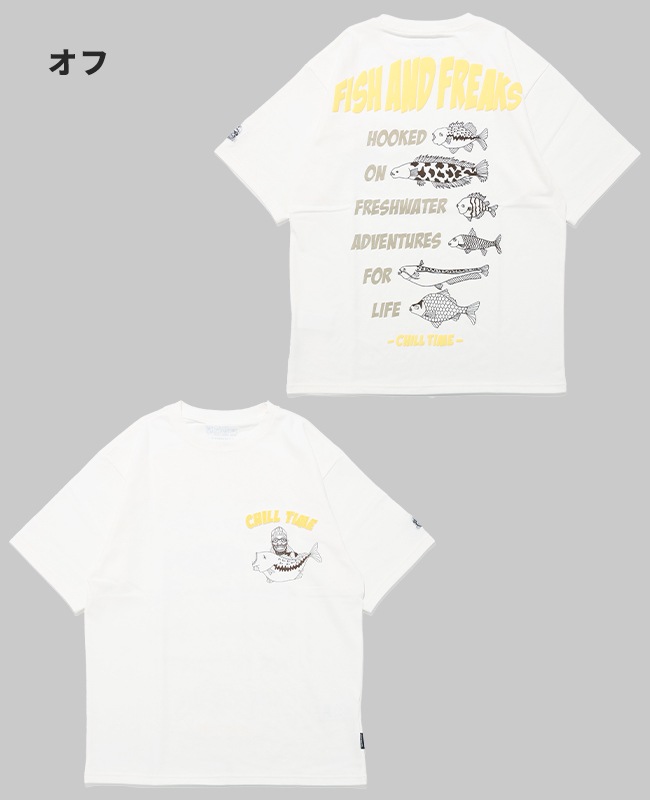 クリフメイヤー[公式] ウェットプロテクト刺繍Tシャツ(釣り) 2557807