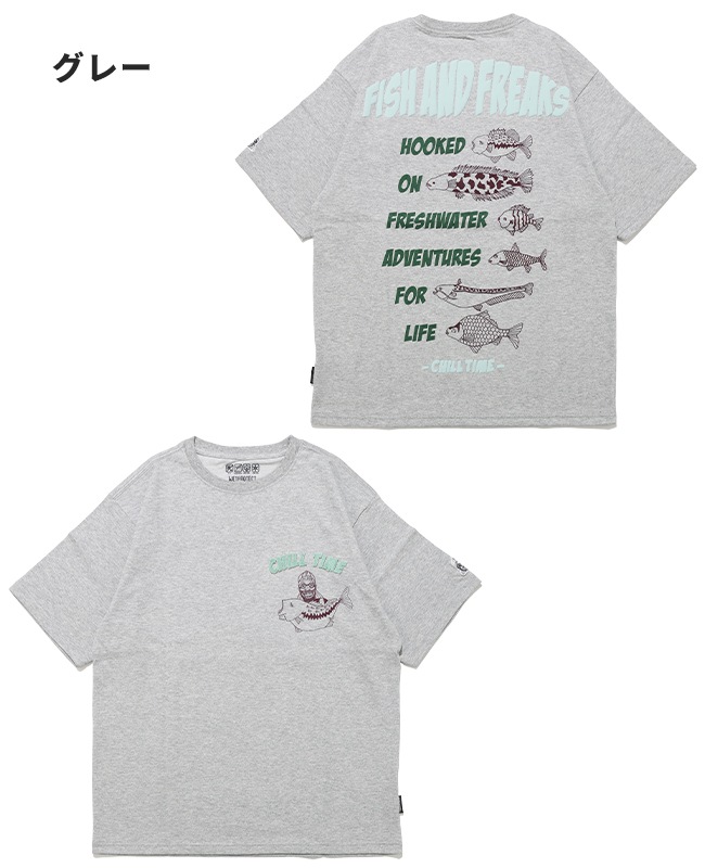 クリフメイヤー[公式] ウェットプロテクト刺繍Tシャツ(釣り) 2557807