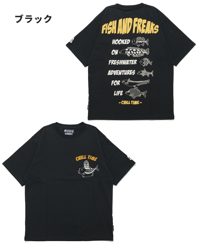 クリフメイヤー[公式] ウェットプロテクト刺繍Tシャツ(釣り) 2557807