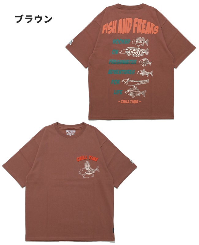クリフメイヤー[公式] ウェットプロテクト刺繍Tシャツ(釣り) 2557807