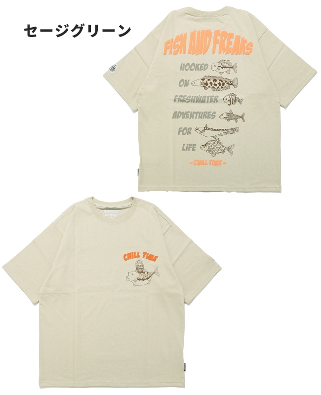 クリフメイヤー[公式] ウェットプロテクト刺繍Tシャツ(釣り) 2557807