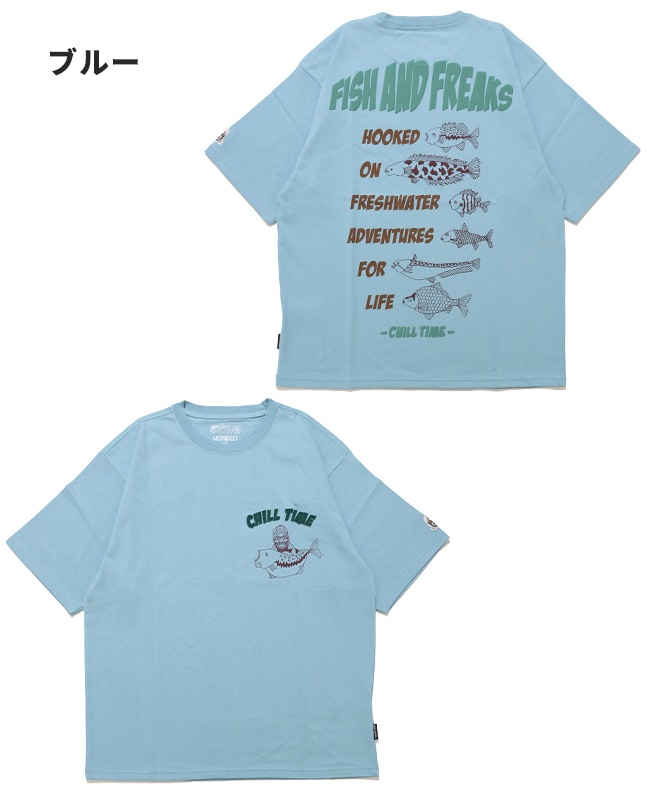 クリフメイヤー[公式] ウェットプロテクト刺繍Tシャツ(釣り) 2557807