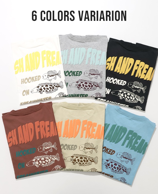 クリフメイヤー[公式] ウェットプロテクト刺繍Tシャツ(釣り) 2557807