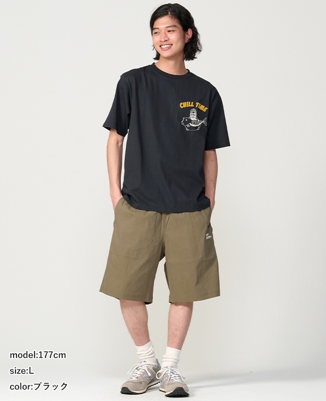 クリフメイヤー[公式] ウェットプロテクト刺繍Tシャツ(釣り) 2557807