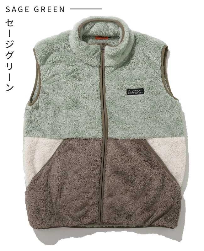 クリフメイヤー[公式] 切替ボアベスト KIDS J2517839 | KRIFF MAYER