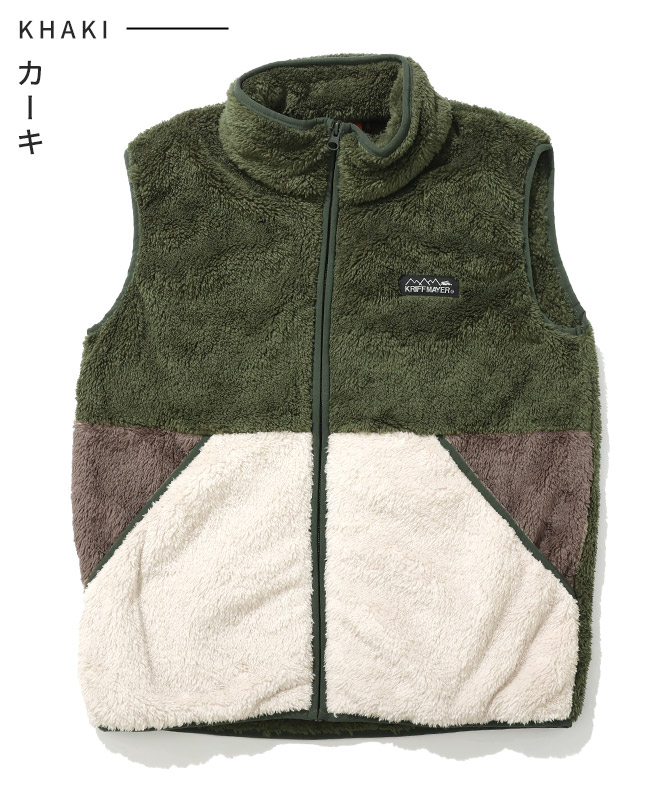 クリフメイヤー[公式] 切替ボアベスト KIDS J2517839 | KIDS キッズ