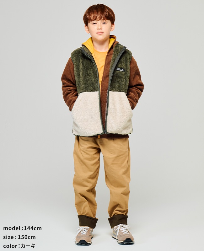 クリフメイヤー[公式] 切替ボアベスト KIDS J2517839 | KRIFF MAYER