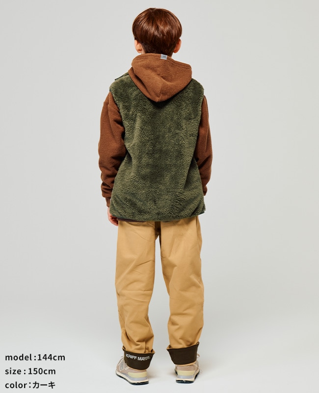 クリフメイヤー[公式] 切替ボアベスト KIDS J2517839 | KRIFF MAYER