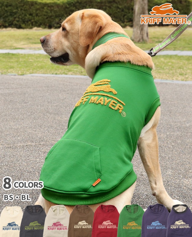 クリフメイヤー[公式] 裏起毛クルー(サガラロゴ) DOG D2527810B