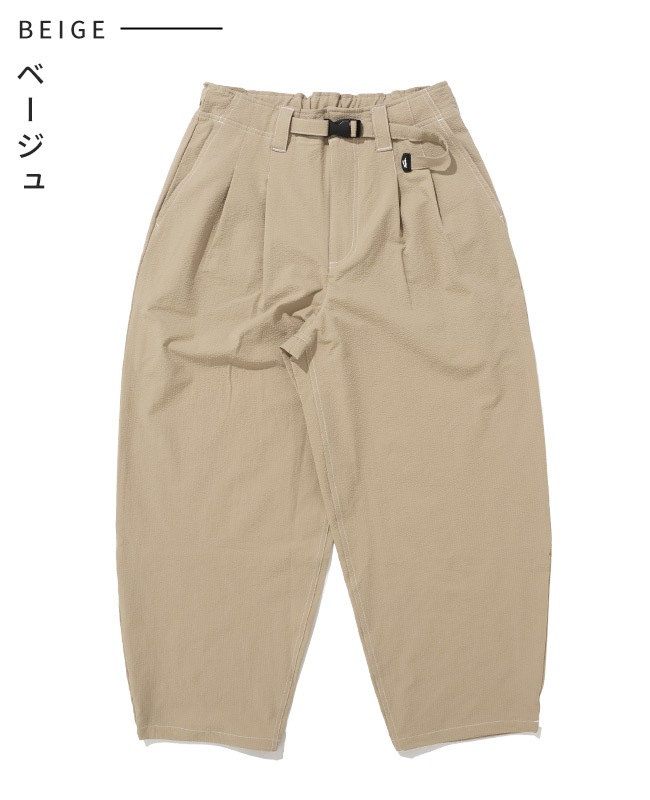 クリフメイヤー[公式] シアサッカークライミングパンツ LADYS W2557817