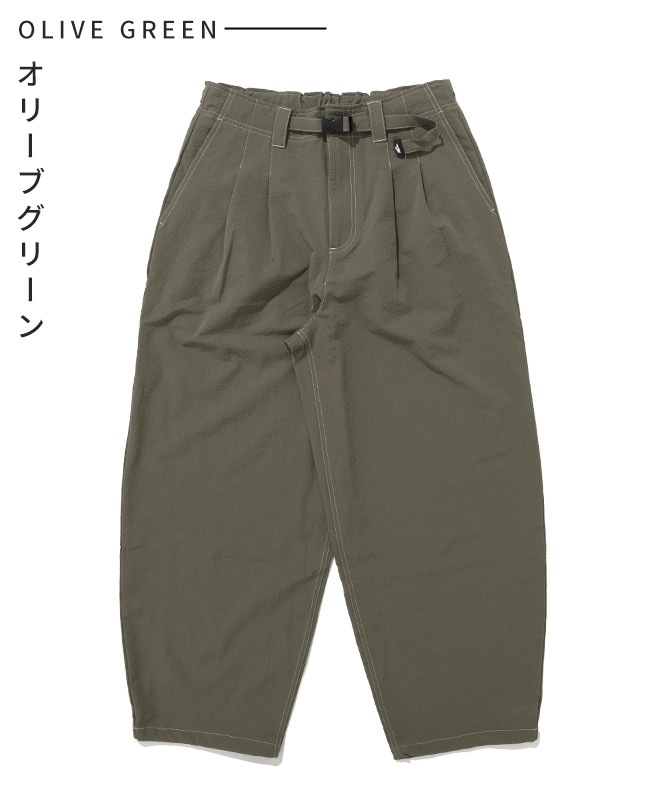 クリフメイヤー[公式] シアサッカークライミングパンツ LADYS W2557817