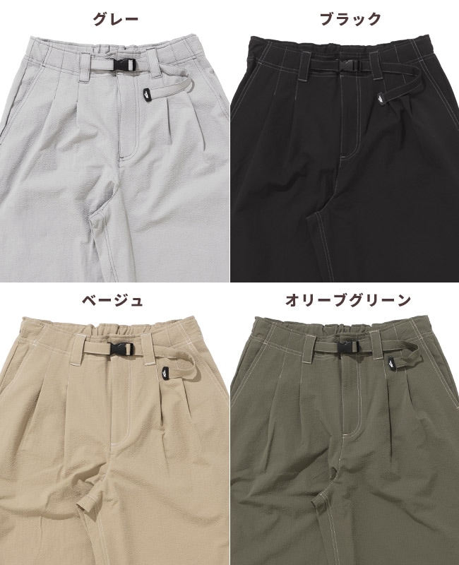 クリフメイヤー[公式] シアサッカークライミングパンツ LADYS W2557817