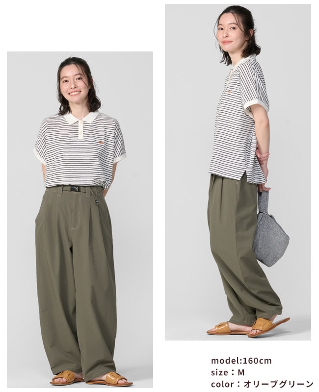 クリフメイヤー[公式] シアサッカークライミングパンツ LADYS W2557817