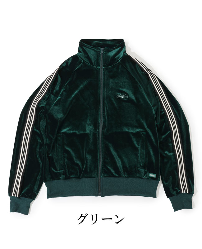 ベロアトラックジャケット MEN BU2625144 | すべての商品 | KRIFF MAYER