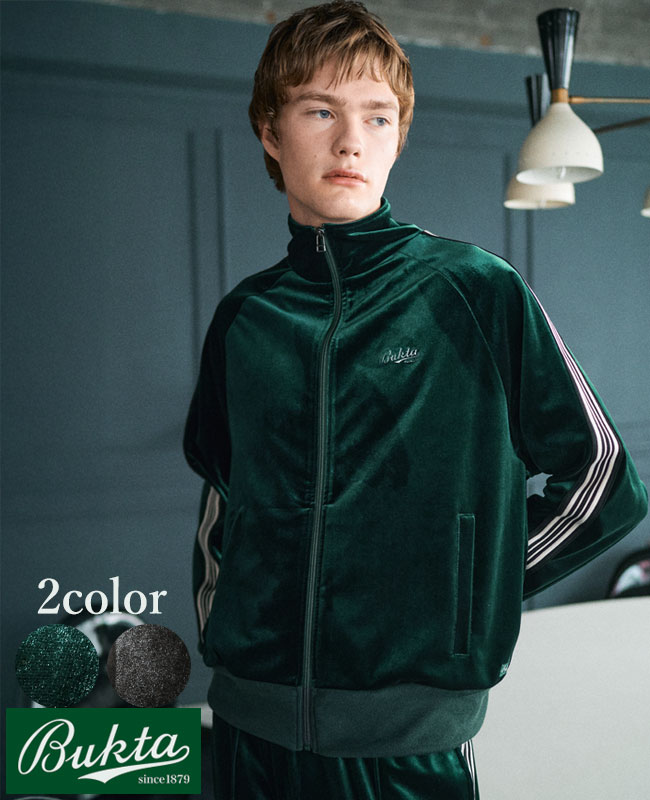 ベロアトラックジャケット MEN BU2625144 | MENS メンズ,アウター