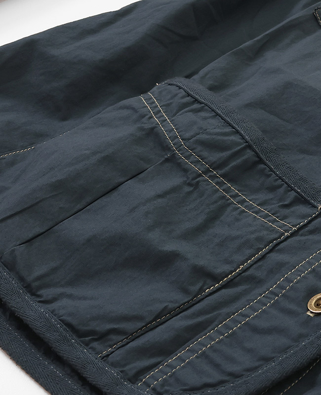 クリフメイヤー[公式] ノーカラーミリタリーシャツJK LADYS W2434008