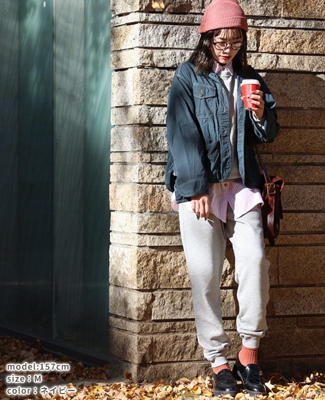 クリフメイヤー[公式] ノーカラーミリタリーシャツJK LADYS W2434008