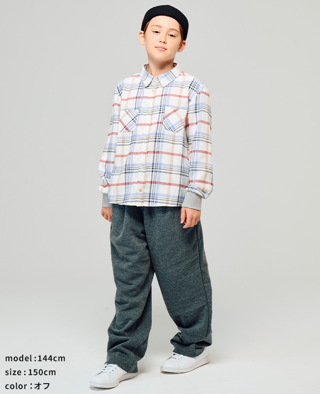 専用　新品　定価半額以下バーバリー キッズ　4Y 110cm 半袖チェックシャツ Burberry Kids キッズ グレー コットン チェック柄 シャツ (男の子（4