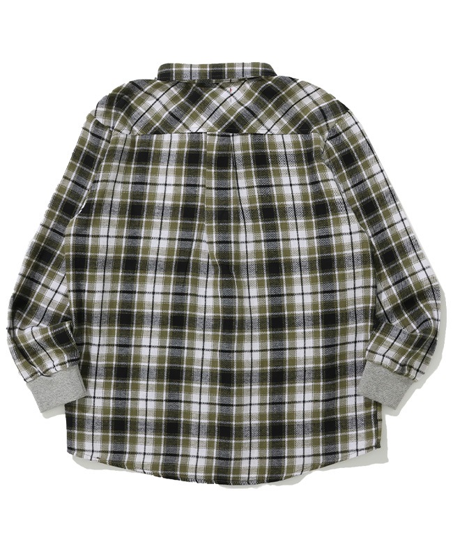 クリフメイヤー[公式] ハッピーチェックシャツ KIDS J2517101