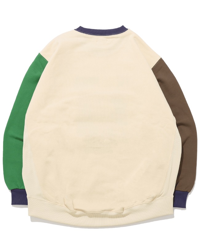 クリフメイヤー[公式] サガラ刺繍スヌーピー裏起毛スウェット LADYS W2527822