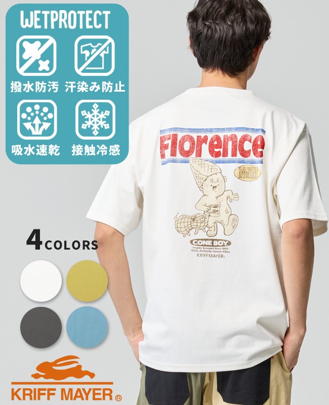 クリフメイヤー[公式] ウェットプロテクトT(散歩) MENS 2547806