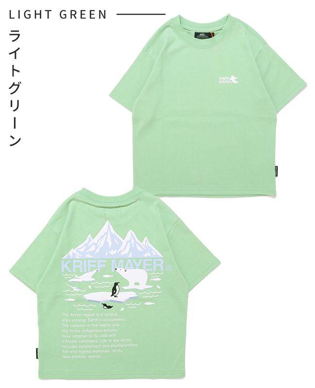 クリフメイヤー[公式] 冷感プリントT(北極) KIDS J2557822 | KIDS