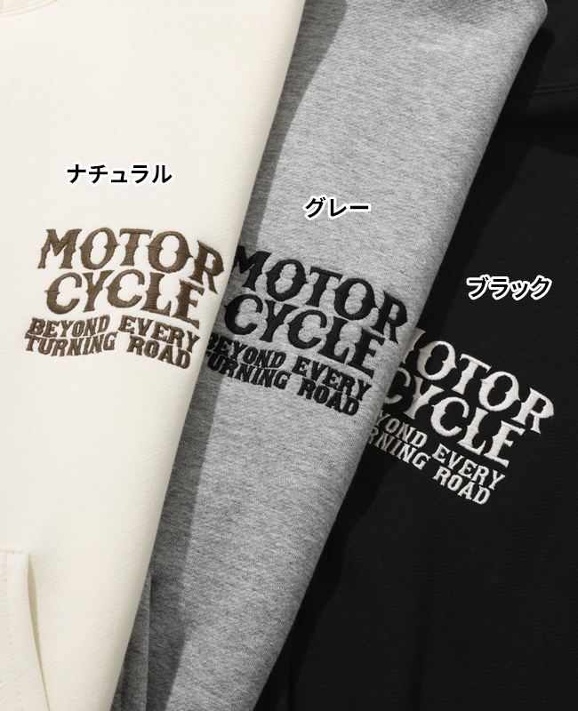 クリフメイヤー[公式] スーベニア刺繍ジップパーカー MENS 2615100